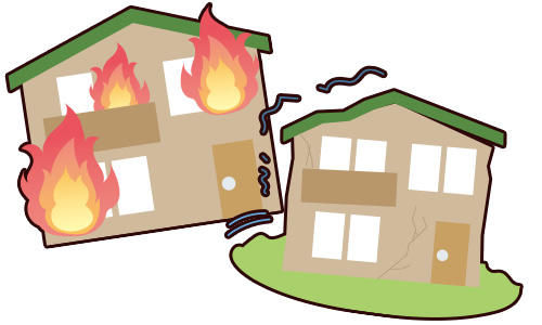 火災保険/地震保険